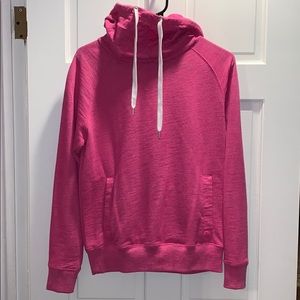 Cow Neck Hoodie